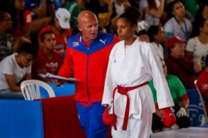 Karate cubano hace historia en Iberoamericano de Chile