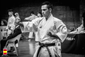 Antonio Gutierrez se proclama campeón del mundo de karate