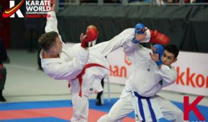 Camilo Velozo ganó medalla de bronce en el Mundial de Karate