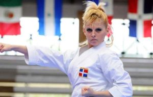 Dominicana María Dimitrova queda quinto en Mundial de Karate