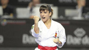Sandra Sánchez se proclama campeona del mundo de katas